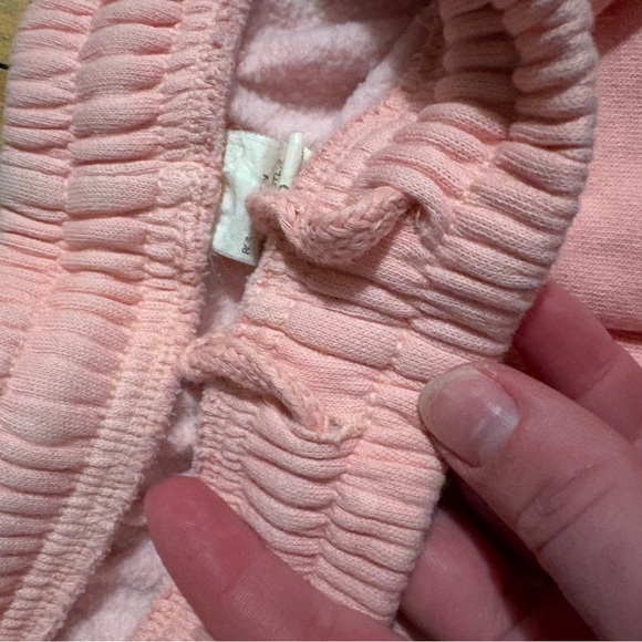 Capsule by NCT127 Pink Butterfly Sweatpants Joggers Size Small - Picture 4 of 5